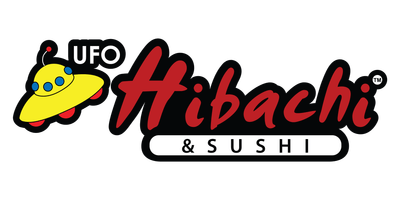 UFO Hibachi & Sushi logo
