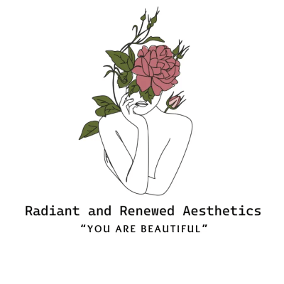Radiant And Renewed Aesthetics logo