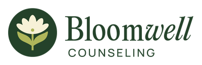 Bloomwell Counseling Co. logo