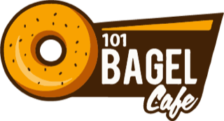 101 Bagel Cafe logo