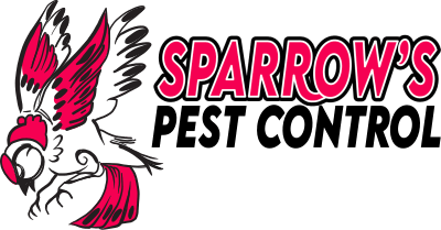Sparrow's Pest Control logo