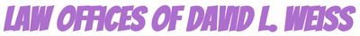 Law Offices of David L Weiss logo