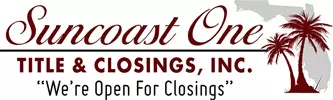 Suncoast One Title logo