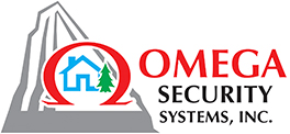 Omega Security Systems logo