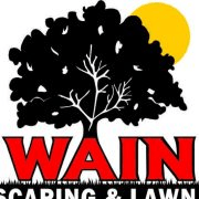Wain Landscaping & Lawn Care logo