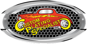 Custom Plating Specialists logo