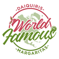 World Famous Daiquiris & Margaritas To Go logo