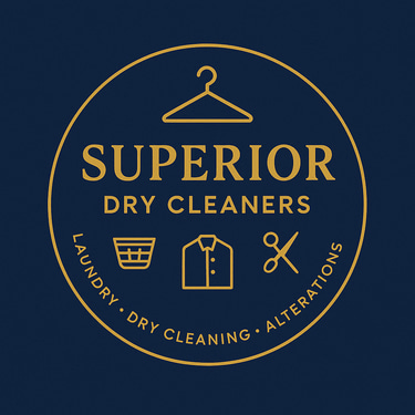 Superior Dry Cleaners logo