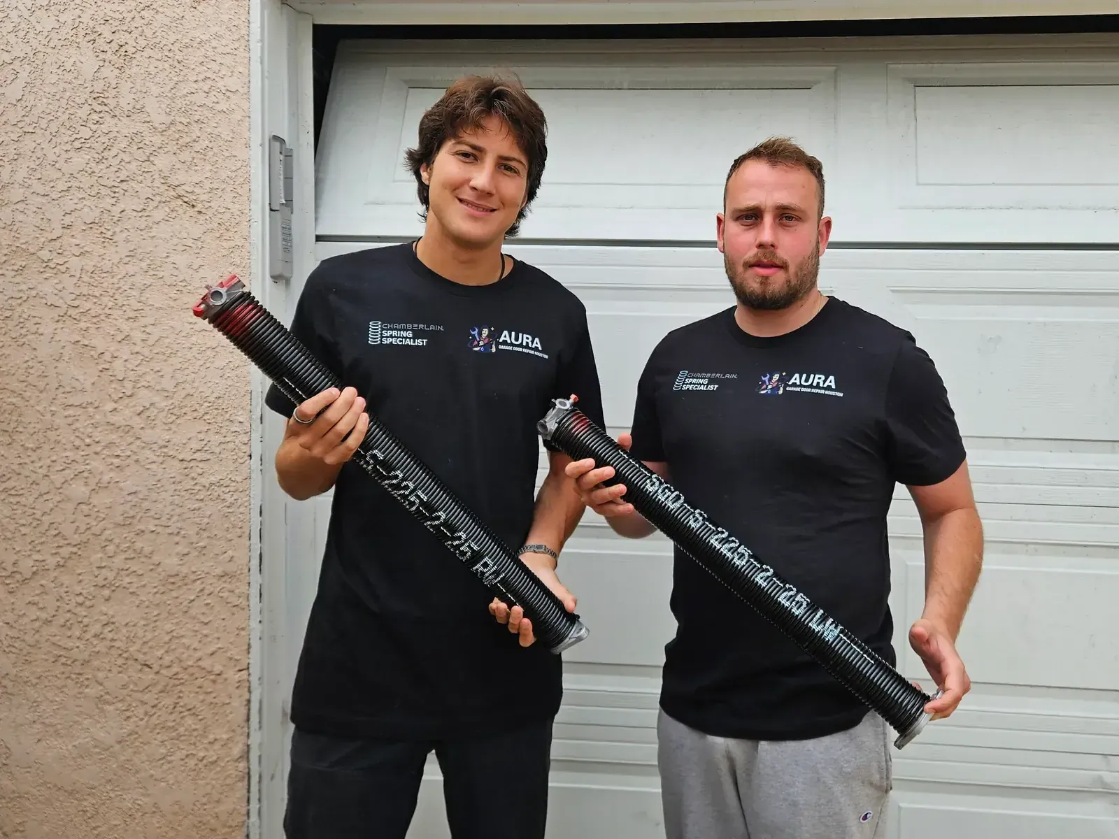 Aura Garage Door Repair Houston