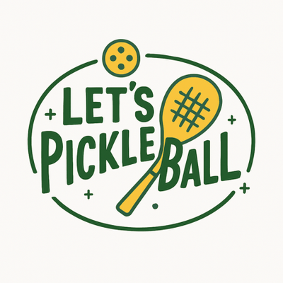 Let's Pickleball logo