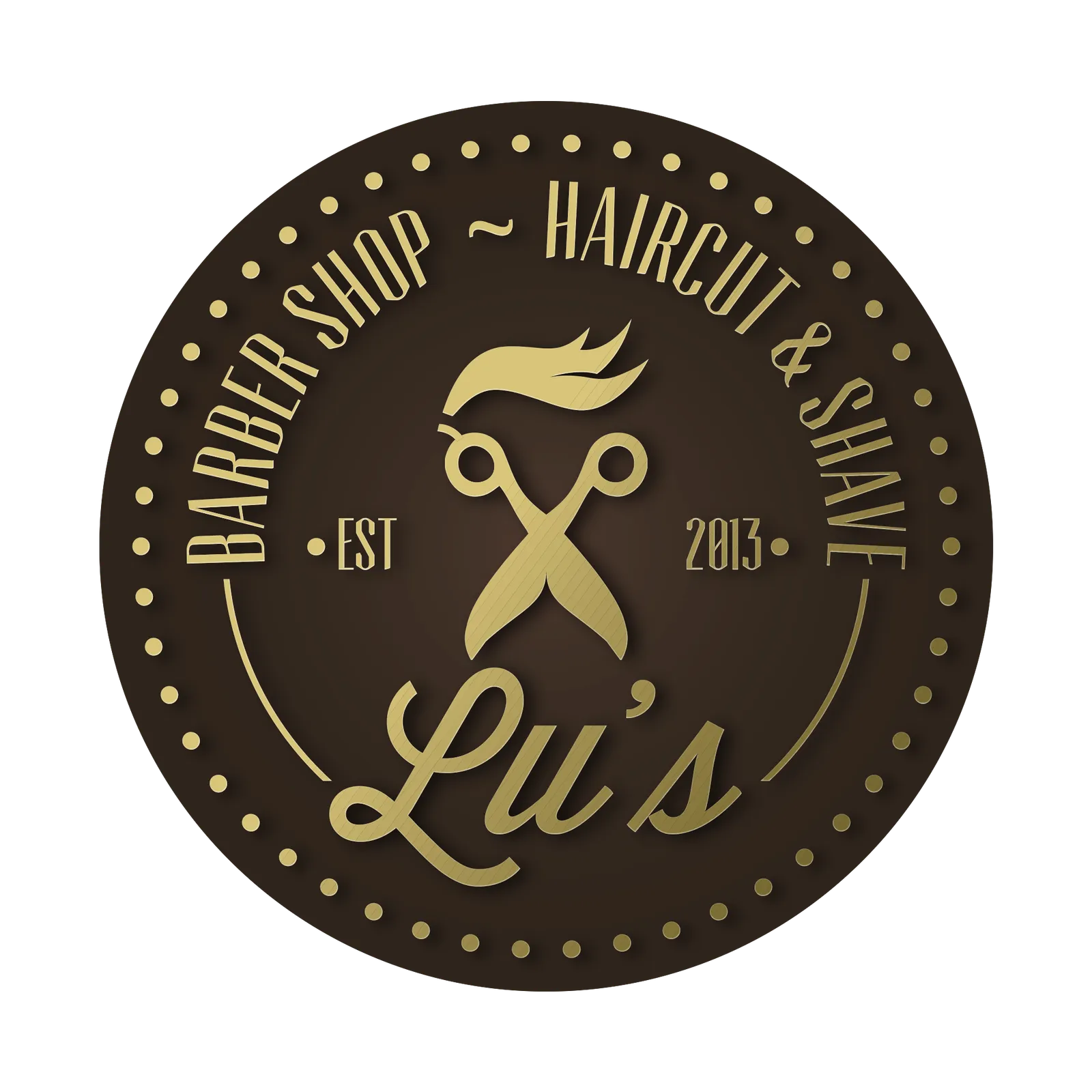 Lu's Barber Shop Haircut & Shave