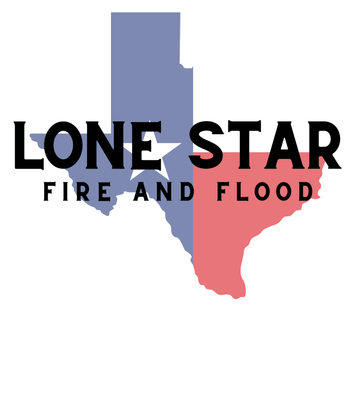 Lone Star Fire and Flood logo