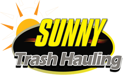 Sunny Trash Hauling logo