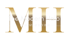 The Modern Halo logo