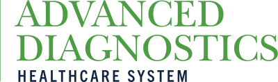 Advanced Diagnostics Healthcare System logo
