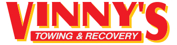Vinny’s Towing logo