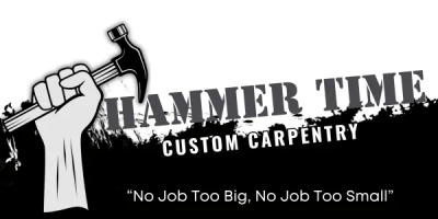 Hammer Time Custom Carpentry logo