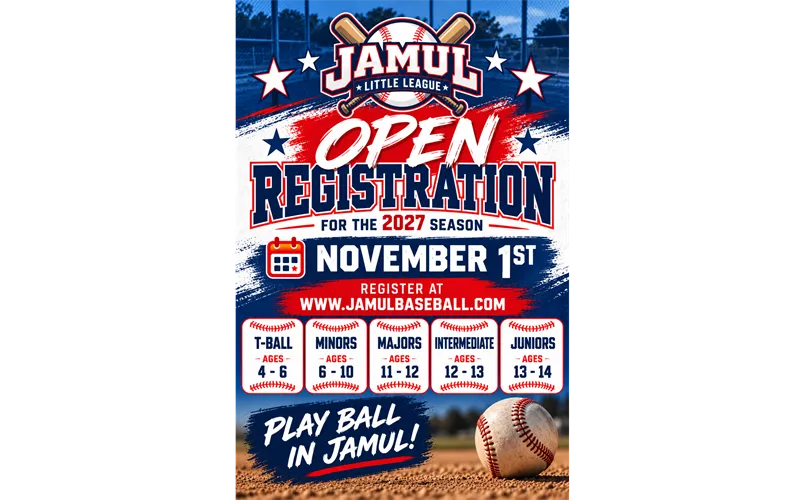 Jamul Little League > Home