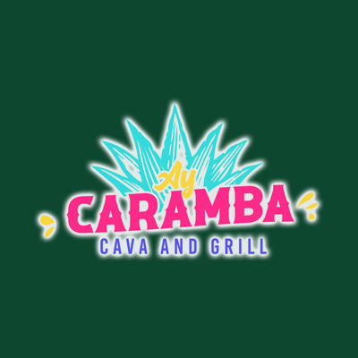 Ay Caramba Cava and Grill logo