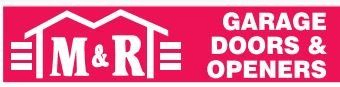 M & R Garage Doors logo