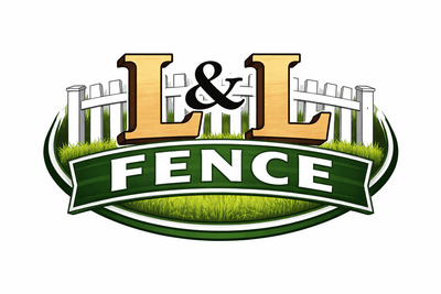 L & L Fence Company logo