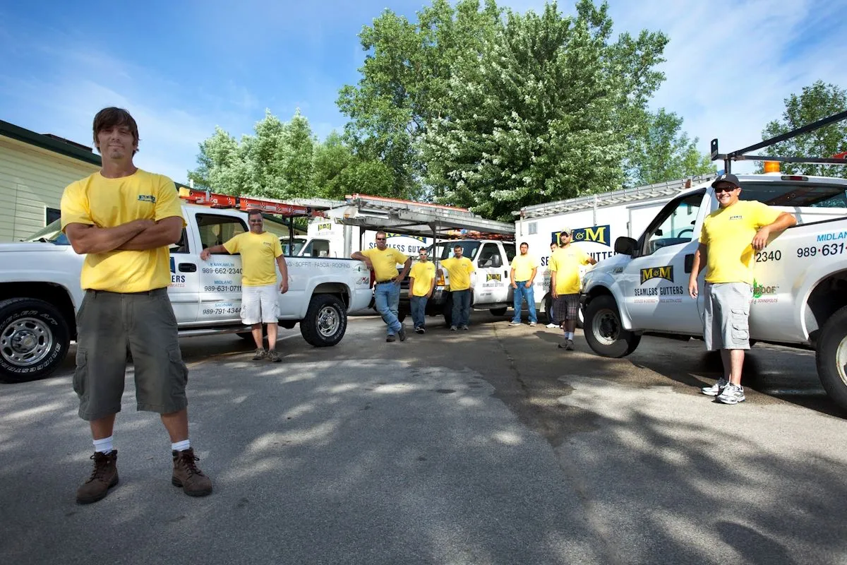 M&M Seamless Gutters, Inc.