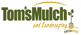 Tom's Mulch & Landscaping logo