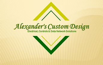 Alexander's Custom Design logo
