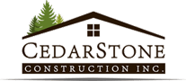 Cedar Stone Construction, Inc. logo