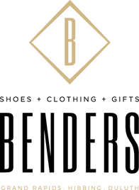 Benders Shoes Clothing and Gifts logo