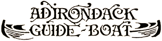 Adirondack Guide Boat logo