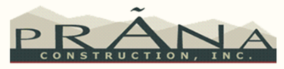 Prana Construction, Inc. logo