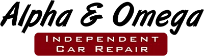 Alpha & Omega Independent Car Repair logo