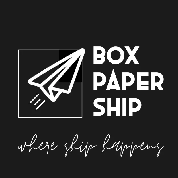 Box Paper Ship
