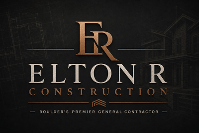 Elton R Construction logo