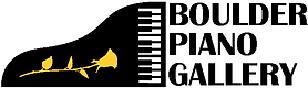 Boulder Piano Gallery logo