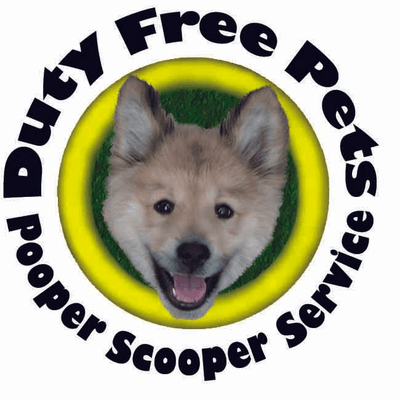 Duty Free Pets logo