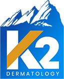 K2 Dermatology logo