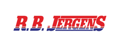R. B. Jergens logo
