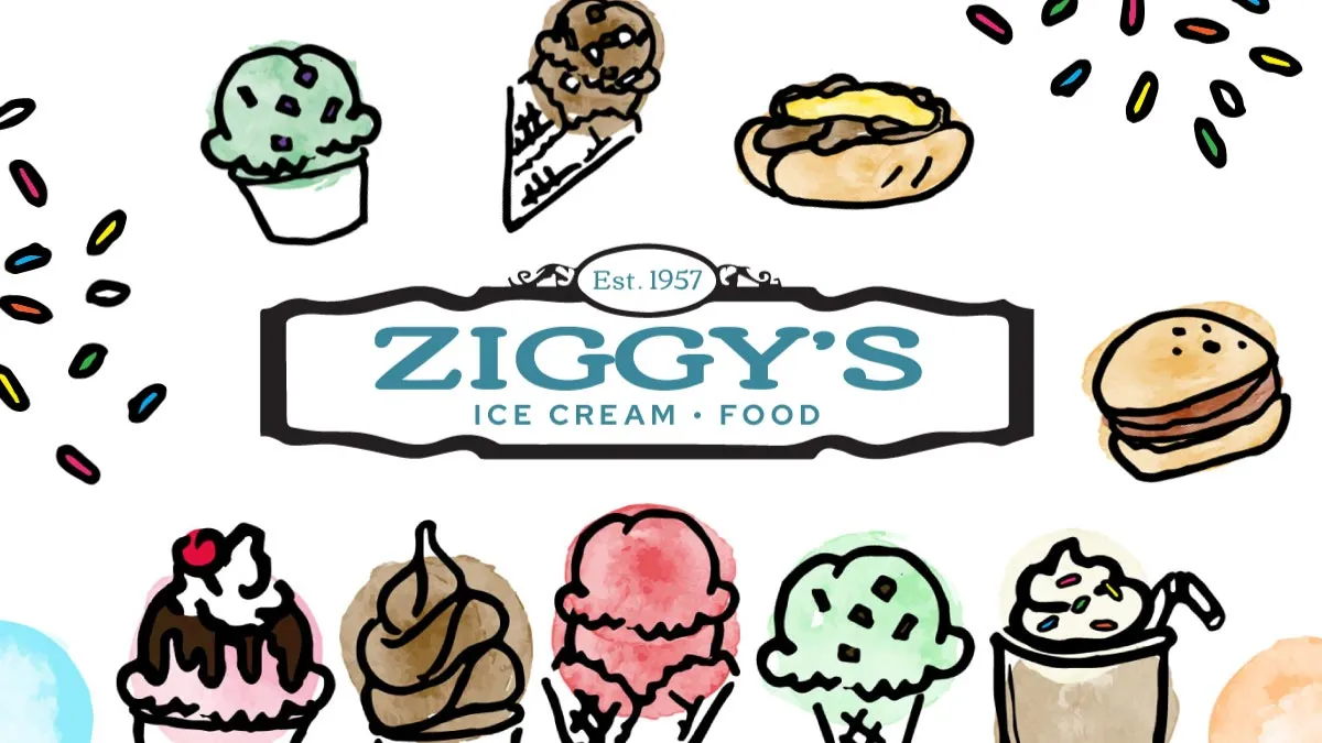 Ziggys Ice Cream & Food