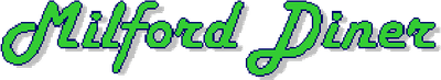 Milford diner logo
