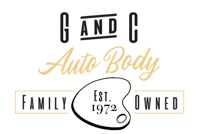 G&C Auto Body logo