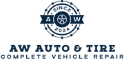 Aw Auto Tire logo
