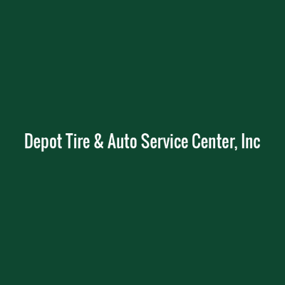 Depot Tire & Auto Service Center Inc logo