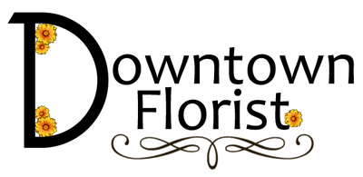 Downtown Florist logo