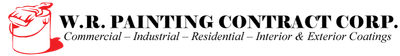 W.R. Painting Contract Corp. logo