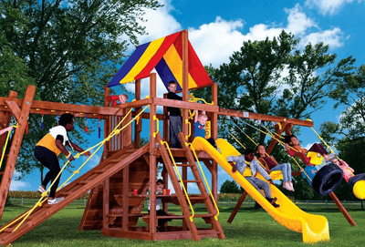 Granite State Rainbow Play Systems logo