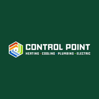 Control Point Heating • Cooling • Plumbing • Electric logo