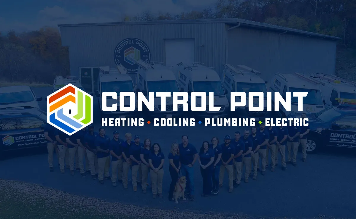 Control Point Heating • Cooling • Plumbing • Electric