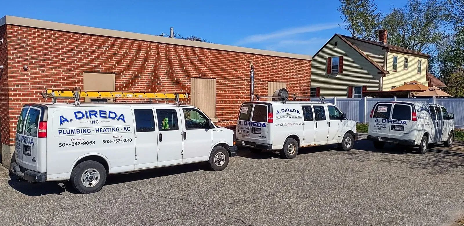 A. DiReda Plumbing Heating & Air Conditioning